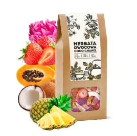 herbata-owocowa-coco-chanel-premium-truskawki-kokos-papaja-na-prezent-100g