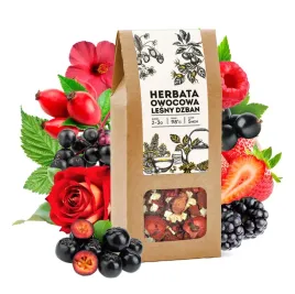 herbata-owocowa-lesny-dzban-hibiskus-czarny-bez-truskawki-maliny-roza-50g