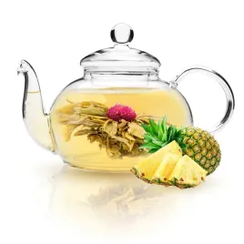 herbata-kwitnaca-biala-ananas-1szt-ball-rozkwitajaca