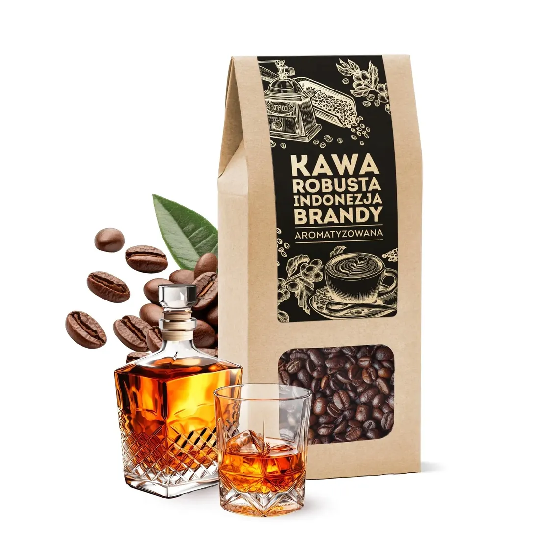 kawa-robusta-indonezja-brandy-100-g