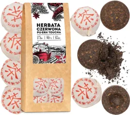 herbata-czerwona-pu-erh-toucha-mini-sprasowana-herbata-pu-erh-premium-50g