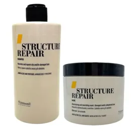 kosswell-szampon-maska-do-wlosow-zniszczonych-structure-repair-2x500ml