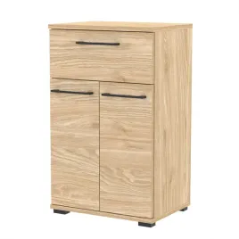 szafka-na-buty-z-szuflada-tres-50x36d2n1-olejowany