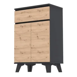 szafka-na-buty-z-szuflada-tres2-60x92x30-czarny-artisan