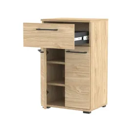 szafka-na-buty-z-szuflada-tres-50x30d2n1-olejowany