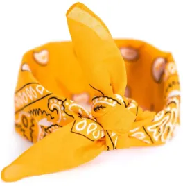 bandana-classic-rebel-pomaranczowy-or-na-glowe-na-szyje-sz13014