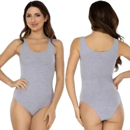 mitex-mila-szary-bawelna-body-klasyczne-na-ramiaczkach-m-body
