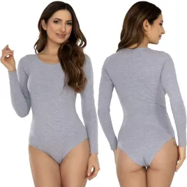 mitex-julia-szary-bawelna-body-klasyczne-dlugi-rekaw-xl-body