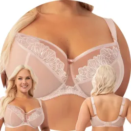gorsenia-k902-daniela-bezowy-koronka-biustonosz-miekki-90g-soft