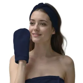 vivisence-5025r-do-pielegnacji-masazu-ciala-i-twarzy-granatowy-rekawiczka