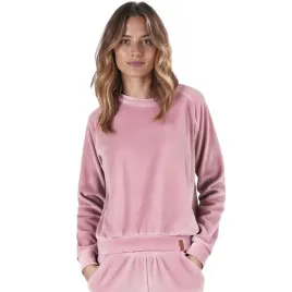 vivisence-9005-rozowy-welurowa-sportowa-bawelna-nierozpinana-bluza-xl