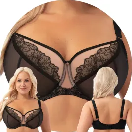 gorsenia-k902-daniela-czarny-koronka-biustonosz-miekki-85l-soft
