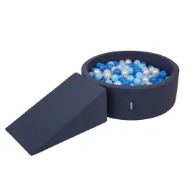 kiddymoon-piankowy-plac-zabaw-granat-dla-dzieci-z-kulkami-100-sztuk-pilki