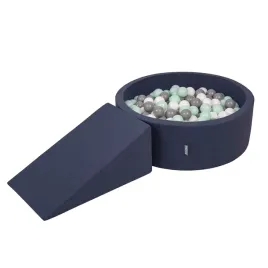 kiddymoon-piankowy-plac-zabaw-granat-dla-dzieci-z-kulkami-100-sztuk-pilki