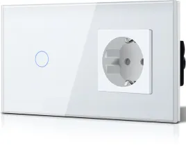 wlacznik-dotykowy-pojedynczy-1k-z-gniazdkiem-wifi-wylacznik-szklany
