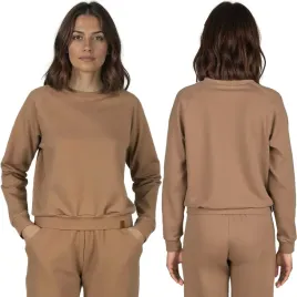 vivisence-9004-bezowy-sportowa-bawelna-modna-xl-nierozpinana-bluza