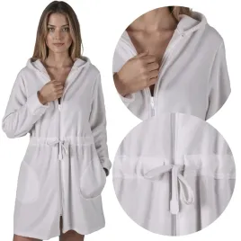 vivisence-5012-bialy-nocna-szlafrok-kaptur-xl