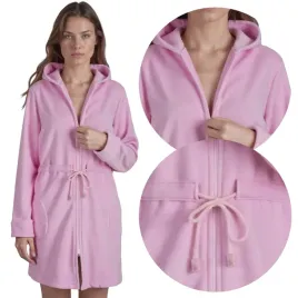 vivisence-5012-rozowy-nocna-szlafrok-kaptur-xl