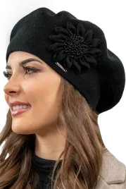 vivisence-7048-uniwersalny-ozbodny-kwiat-cieply-zimowy-czarny-beret