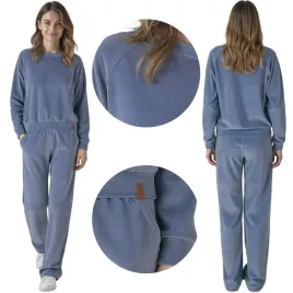 vivisence-9206kmpl-blekitny-komplet-damski-welurowy-bluza-spodnie-2xl