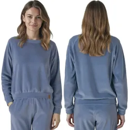 vivisence-9005-blekitny-welurowa-sportowa-bawelna-nierozpinana-2xl-bluza