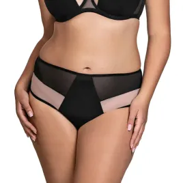 vivisence-1079-czarny-tiul-bezowy-majtki-figi-4xl