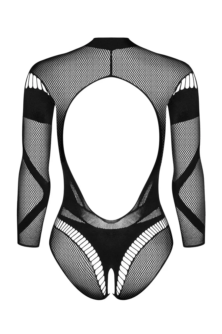 obsessive-b135-teddy-czarne-body-s-m-l