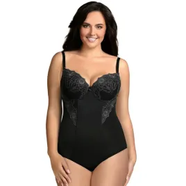 vivisence-6001-czarny-koronka-body-wyszczuplajace-body-90c
