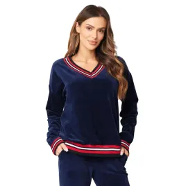 vivisence-9001-granatowy-bluza-nierozpinana-s