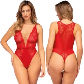 unikat-juliet-body-czerwony-koronka-s