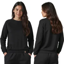 vivisence-9004-czarny-sportowa-bawelna-modna-l-nierozpinana-bluza