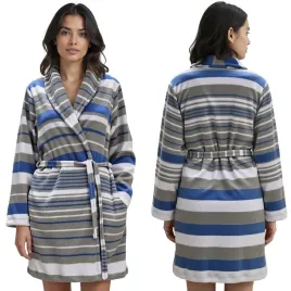 vivisence-5030-niebieski-paski-bawelna-wiazany-bez-kaptura-2xl-szlafrok