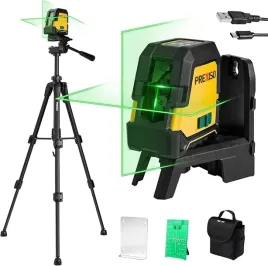 laser-krzyzowy-30m-ze-statywem-prexiso-poziomica-samopoziomujaca-zielony