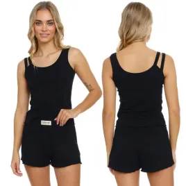 doctor-nap-pm-5138-black-xl-czarny-krotka-nocna-pizama