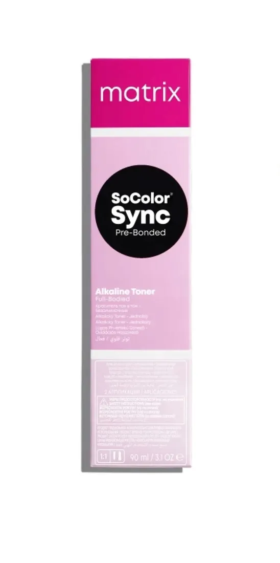 matrix-socolor-pre-bonded-sync-toner-8wn-90ml