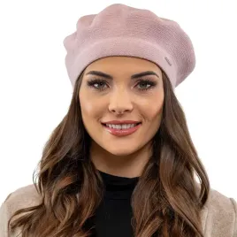 beret-rozowy-vivisence-7005-uniwersalny-nakrycie-glowy-czapka