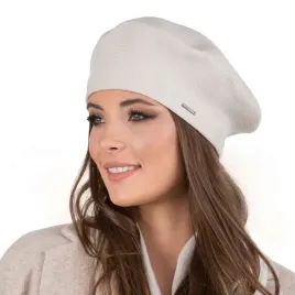 beret-bezowy-vivisence-7005-uniwersalny-nakrycie-glowy-czapka