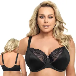 gorsenia-k378-victoria-czarny-haft-biustonosz-soft-miekki-85f
