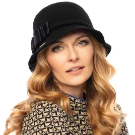 vivisence-7061-elegancki-welna-cieply-damski-czarny-kapelusz