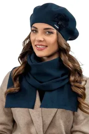 beret-i-szalik-granatowy-cieply-vivisence-7036kmpl-uniwersalny-komplet