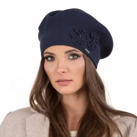 beret-granatowy-vivisence-7007-uniwersalny-nakrycie-glowy-czapka