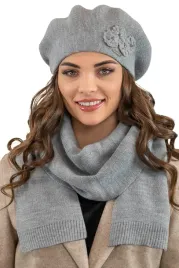 beret-szalik-jasnoszary-komplet-vivisence-7006kmpl-cieply-na-zime-welna