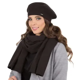 vivisence-7005kmpl-czarny-uniwersalny-cieply-komplet-welna-beret-szalik