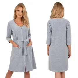 szlafrok-damski-vivisence-5011-bawelna-szary-xxl