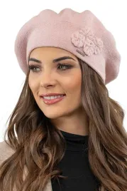 beret-rozowy-vivisence-7006-uniwersalny-nakrycie-glowy-czapka