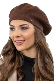 beret-brazowy-vivisence-7005-uniwersalny-nakrycie-glowy-czapka