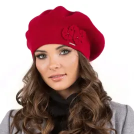 beret-czerwony-vivisence-7006-uniwersalny-nakrycie-glowy-czapka