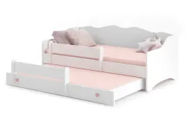 lozko-dzieciece-podwojne-emma-white-ii-160x80-materace-bialy-rozowy