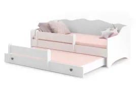 lozko-dzieciece-podwojne-emma-white-ii-160x80-materace-bialy-szary