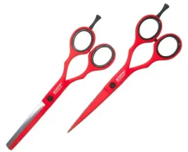zestaw-nozyczki-degazowki-fryzjerskie-kiepe-fluo-red-passion-55